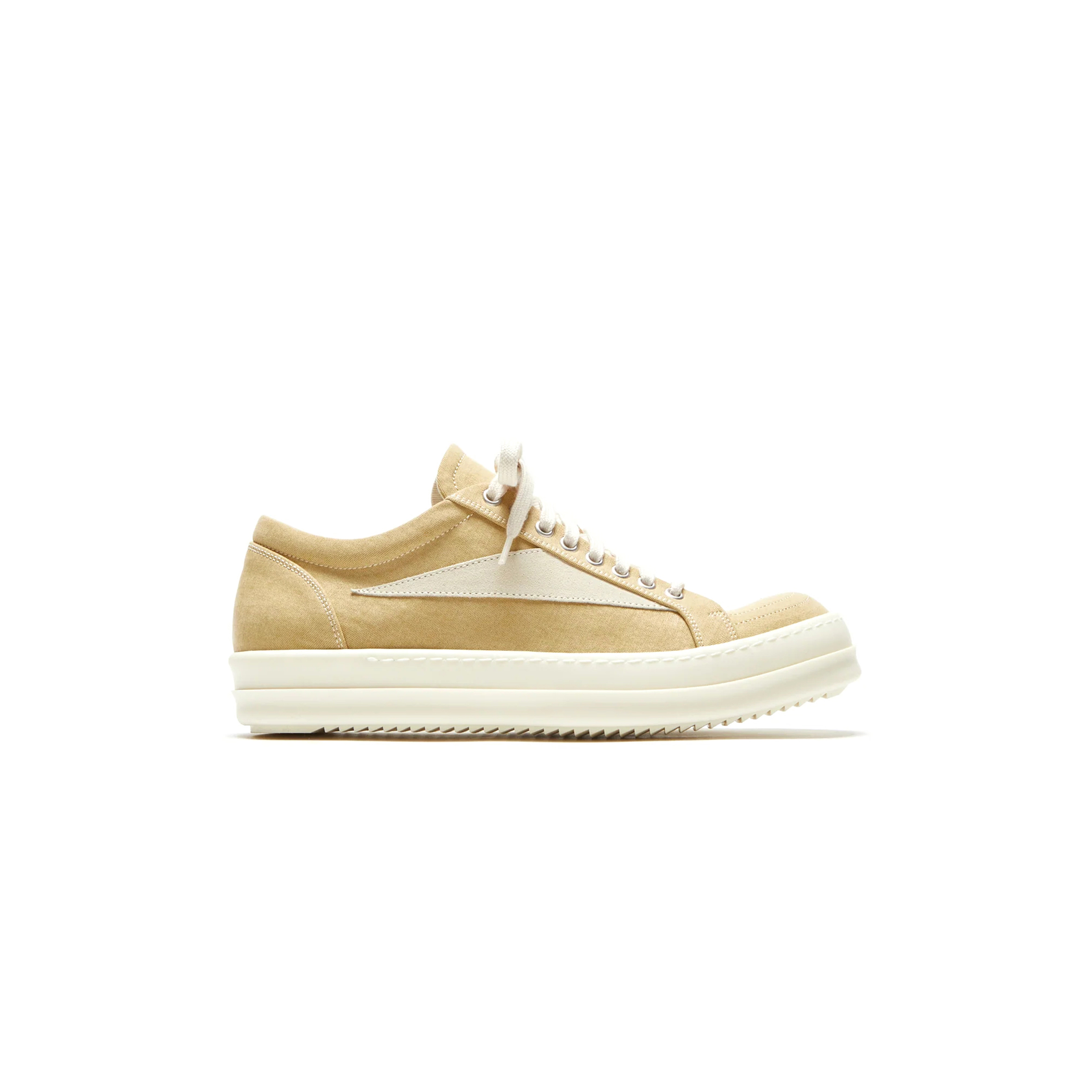 RICK OWENS SS25 HOLLYWOOD VINTAGE SNEAKS BG01C7